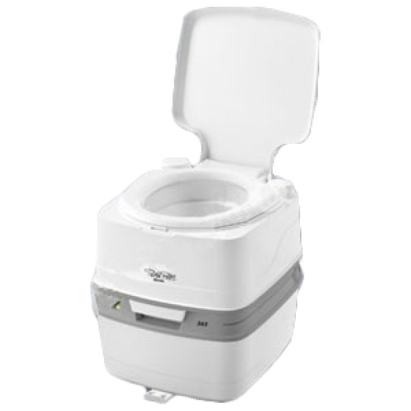 Биотуалет "Porta Potti Qube - 365" (Белый, с индикатором наполнения)
