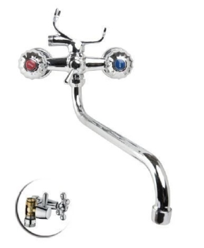 143 MASTER 02 Смеситель РМС для ванны