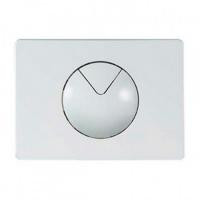 16.702.28..0000 Панель управления S702 2-х режим. смыва (пластик) мат.хром