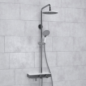 A113.067.058.CH Thermo Душевая система с термостатическим смесителем
