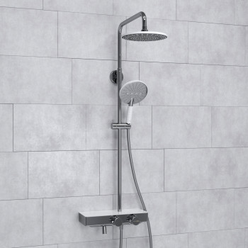 A113.067.059.CH Thermo Душевая система с термостатическим смесителем