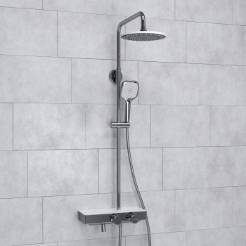 A113.067.065.CH Thermo Душевая система с термостатическим смесителем