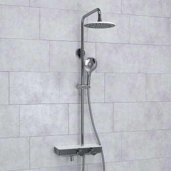 A113.067.101.CH Thermo Душевая система с термостатическим смесителем