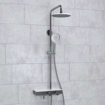 A113.067.127.CH Thermo Душевая система с термостатическим смесителем