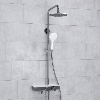 A113.067.155.CH Thermo Душевая система с термостатическим смесителем