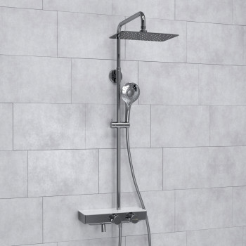 A113.069.101.CH Thermo Душевая система с термостатическим смесителем