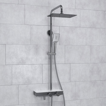 A113.069.126.CH Thermo Душевая система с термостатическим смесителем