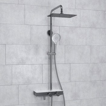 A113.069.127.CH Thermo Душевая система с термостатическим смесителем