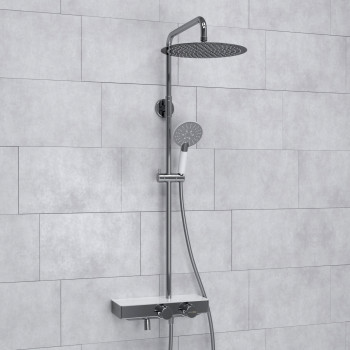 A113.116.058.CH Thermo Душевая система с термостатическим смесителем