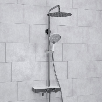 A113.116.059.CH Thermo Душевая система с термостатическим смесителем