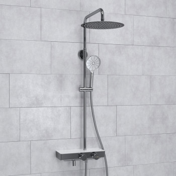 A113.116.127.CH Thermo Душевая система с термостатическим смесителем