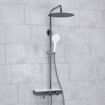 A113.116.155.CH Thermo Душевая система с термостатическим смесителем