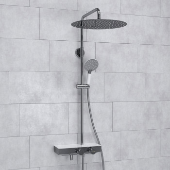 A113.117.058.CH Thermo Душевая система с термостатическим смесителем