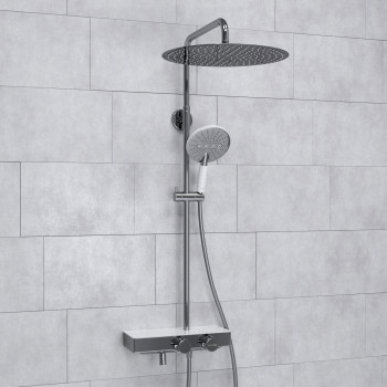 A113.117.059.CH Thermo Душевая система с термостатическим смесителем