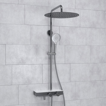 A113.117.127.CH Thermo Душевая система с термостатическим смесителем