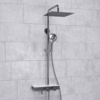 A113.118.101.CH Thermo Душевая система с термостатическим смесителем