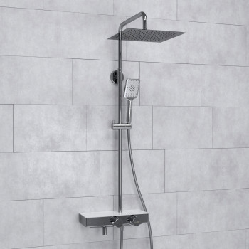 A113.118.126.CH Thermo Душевая система с термостатическим смесителем