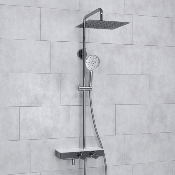 A113.118.127.CH Thermo Душевая система с термостатическим смесителем
