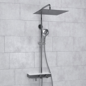 A113.119.101.CH Thermo Душевая система с термостатическим смесителем