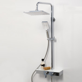 A11301 Thermo Душевая система с термостатическим смесителем