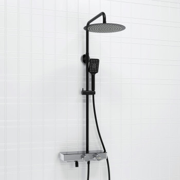 A114.160.130.CB Thermo Душевая система с термостатическим смесителем