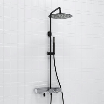 A114.160.217.CB Thermo Душевая система с термостатическим смесителем