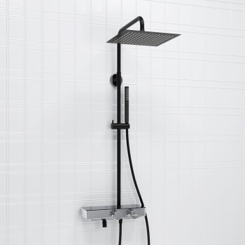 A114.162.217.CB Thermo Душевая система с термостатическим смесителем