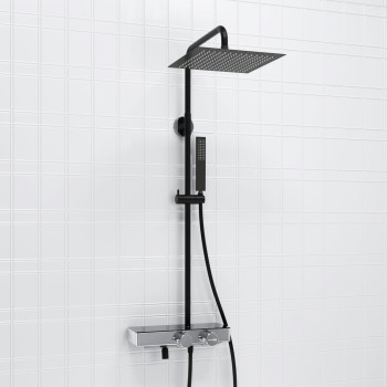 A114.162.218.CB Thermo Душевая система с термостатическим смесителем