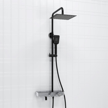 A114.255.130.CB Thermo Душевая система с термостатическим смесителем