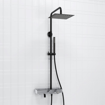 A114.255.217.CB Thermo Душевая система с термостатическим смесителем
