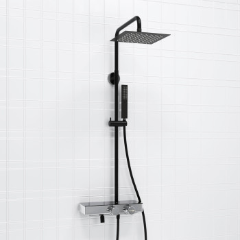 A114.255.218.CB Thermo Душевая система с термостатическим смесителем