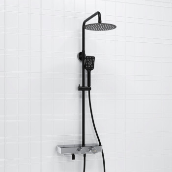 A114.258.130.CB Thermo Душевая система с термостатическим смесителем