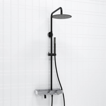 A114.258.217.CB Thermo Душевая система с термостатическим смесителем