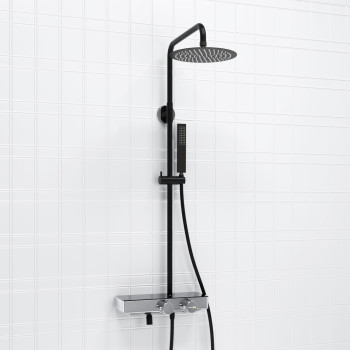 A114.258.218.CB Thermo Душевая система с термостатическим смесителем