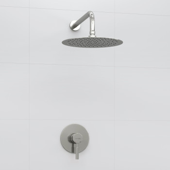 A12497 Встраиваемый комплект для душа с верхней душевой насадкой