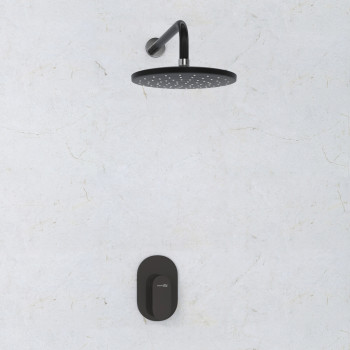 A12777 Встраиваемый комплект для душа с верхней душевой насадкой