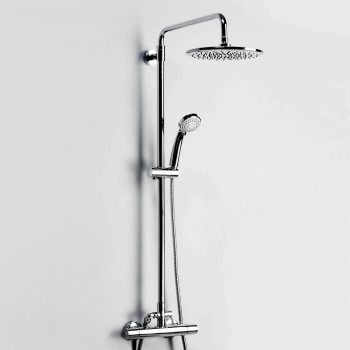 A13302 Thermo Душевая система с термостатическим смесителем