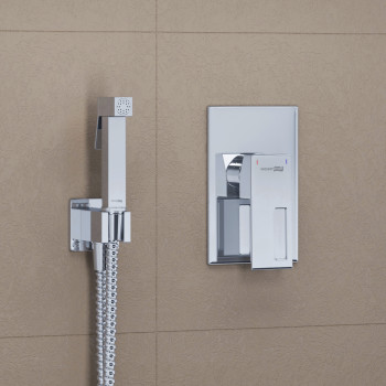 A15156 Встраиваемый комплект для биде со шлангом 100 см