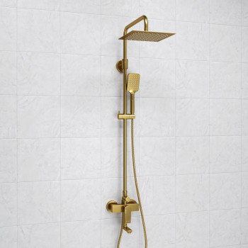 A155.198.201.BG Душевая система со смесителем