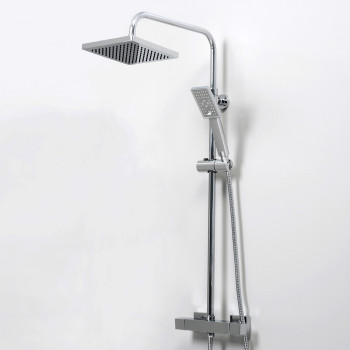 A15502 Thermo Душевая система с термостатическим смесителем