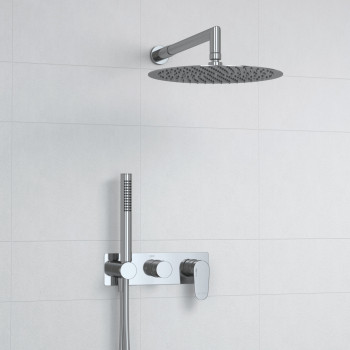 A16116 Встраиваемый комплект для ванны с верхней насадкой и лейкой