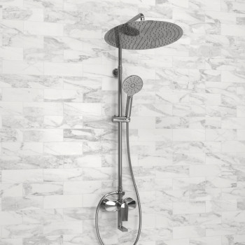 A166.117.127.010.CH Душевая система со смесителем