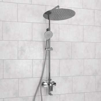 A166.117.127.087.CH Душевая система со смесителем