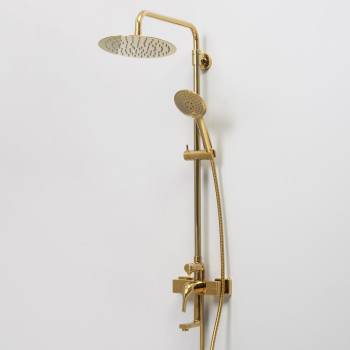 A17101 Душевая система со смесителем