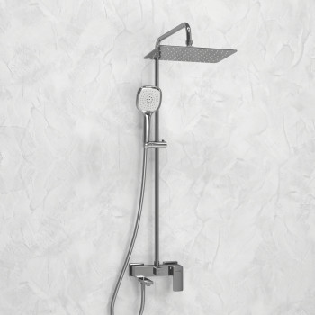 A177.069.065.087.CH Душевая система со смесителем