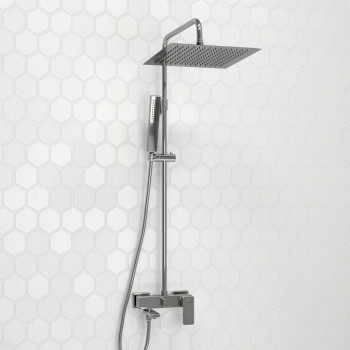 A177.118.103.010.CH Душевая система со смесителем