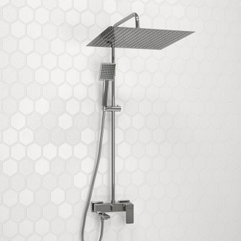 A177.119.141.010.CH Душевая система со смесителем