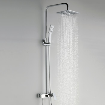 A17702 Душевая система со смесителем