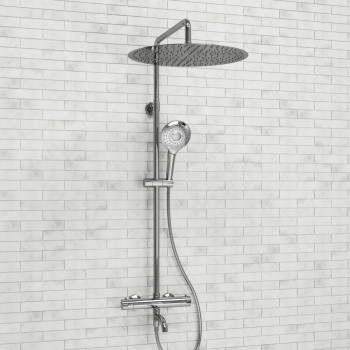 A188.117.101.010.CH Thermo Душевая система с термостатическим смесителем