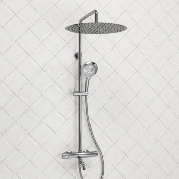 A188.117.101.087.CH Thermo Душевая система с термостатическим смесителем
